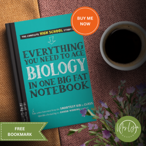 Everything You Need to Ace Biology in One Big Fat Notebook: The Complete High School Study Guide
