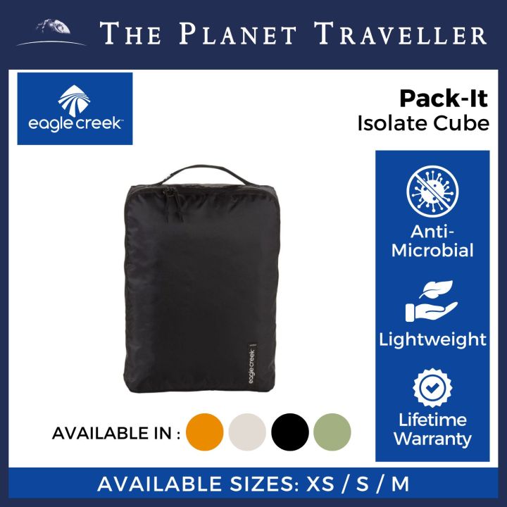 Eagle Creek PackIt Isolate Cube Lazada Singapore