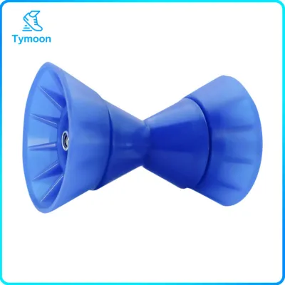 Perfeclan Boat Bow Trailer Roller Assembley 4 Inch Reduce Drag Safe High Performance Bow Roller Protect Your Boat Marine Trailer Roller