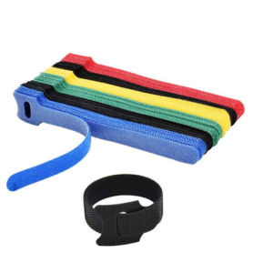 Cái Dây Buộc Cáp Dữ Liệu Dây Quấn Dây Cáp Dụng Cụ Giữ Tai Nghe Dây Buộc Chuột Sắp Xếp Dây Quản Lý Cáp Tai nghe cáp dữ liệu Velcro tie-HAUSE