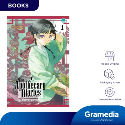 Light Novel: The Apothecary Diaries Vol. 01 - Jishi Sama Premium Package (Hyuganatsu / Touko Shino)