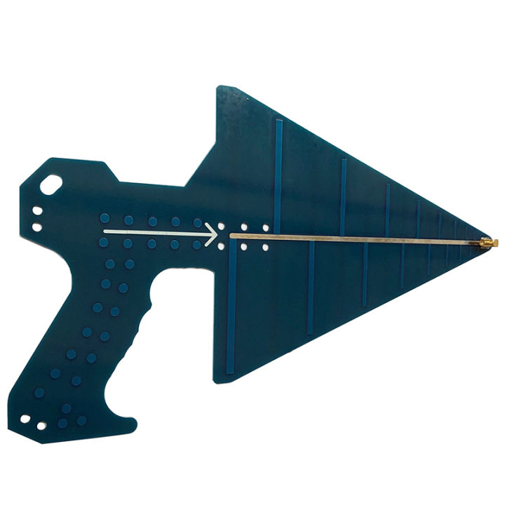 Antenne Test EMC Professionnelle Antenne Log-Périodique HT6 0,6-10 GHz - 6-9 DBi - Pour Tests EMC Et Analyse Spectre Antenne Analyse Spectre