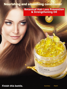 Smooth Frizz Control & Repair Damaged Hair: A Guide to Moisturizing Conditioning Oil & Capsules