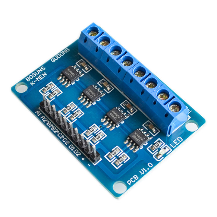 L9110S 4 channel drive DC motor drive board motor drive module Smart ...