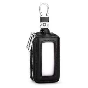 Dompet Remote Gantungan Kunci Mobil / Motor Keyless Premium 1 Ruang