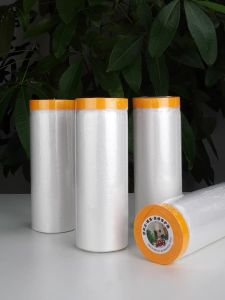 Thickened Furniture Dust Cover Plastic Film for Renovation Home Protection Waterproof Dustproof Cover Filem Pelindung Perabot Rumah Semasa Renovasi270cm*20m