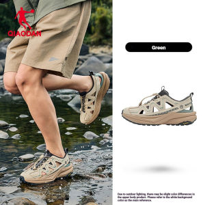 Qiaodan Breathable Lightweight Anti Slip Support Sport Sandals Men QXF093262924