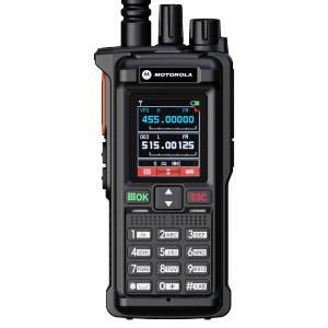 Motorola GT12 high-power dual-band radio 20W 15KM 6800mAh IP67 Waterproof professional walkie-talkie 199Channels