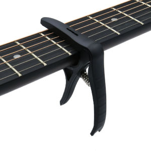 KAWES Guitar Capo 6/12 Strings Acoustic Electric Guitar Capo With Pick Holder and Picks UkuleleMandolinBanjoGuitar Accessories