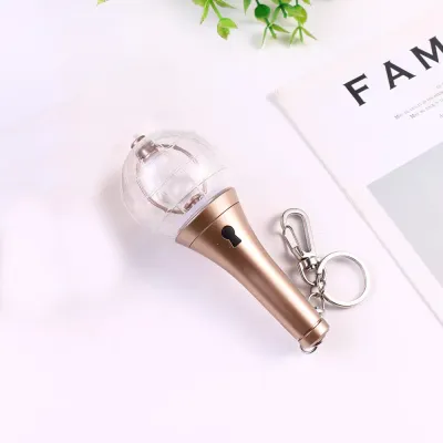 【On Sale】ATEEZ Official LIGHTINY Lightstick Keyring Ver. 2