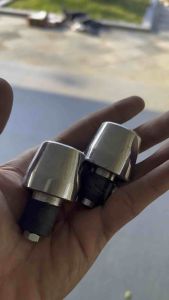 jalu stang setang PCX universal bahan besi bukan cor bukan almunium