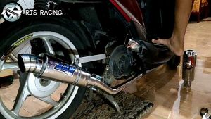 Knalpot Racing DOS Mio Sporty Mio Smile Ngebas Adem Suara Gahar Oryginal Road Race Murah Beat Fi Beat Karbu Mio M3 /J / Z Mio GT ⁰Scoopy Soul GT Fino Fi X Raide Spin Nex Sky Wife Sky Drive Vario 110 Karbu Vario 125 Old Vario 125/150 Led Freego Genio - Lazada