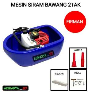 Pompa Air Apung FIRMAN FFP15 Floating Pump Water Pump 2Tak 52CC Mesin Siram Bawang Merah Pompa Air Apung Irigrasi 2 Tak