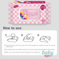 BabyZoom Rainbow Cute Bear Baby Wipes Unscented 80 Sheets 1 Pack Wet Wipes for Baby Baby Skin Care New born Wipe for Kids Baby Water-locking Mouth and Hand Sensitive Skin Baby Care for Babies Baby Need on Sale Newborn Essentials Free Shipping. 
