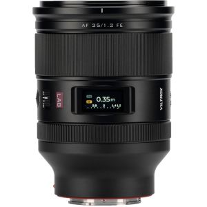 Viltrox AF 35mm F1.2 LAB Full Frame Lens (Nikon Z / Sony E FE Mount) (35 F/1.2)