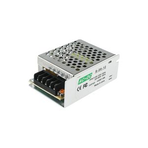 12V 3A Power Supply 36W LED Driver Universal Regulated Transformer Adapter AC 110V-220V to DC 12V Low Voltage Output for LED Light Radio Computer Project