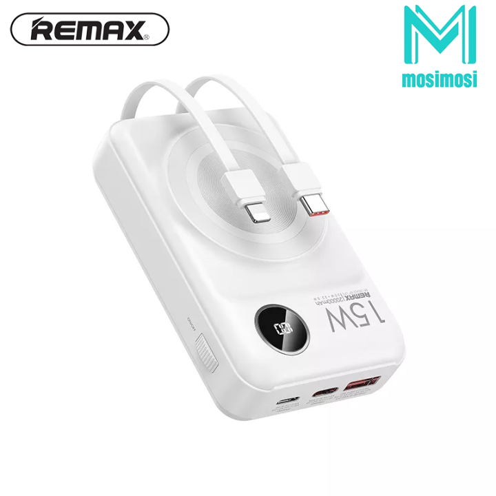 REMAX 20W+22.5W Fast Charging Self-Contained Corded Magnetic Wireless ...