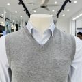 Áo len Gile nam OWEN sợi cotton giữ ấm tốt, không xù mã ALG241278. 