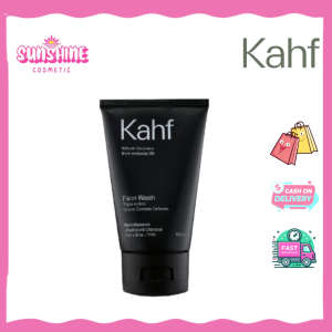 KAHF Triple Action Oil Comedo Defence Face Wash 100ml