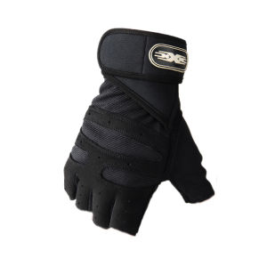 Gym Gloves 1 Pair Workout Half-Finger Gloves M-XL Size Fitness Training Gloves Anti-Slip Glove Soft Breathable Sports Cycling Men and Women Fitness Gloves | JUSTGOOUTDOOR