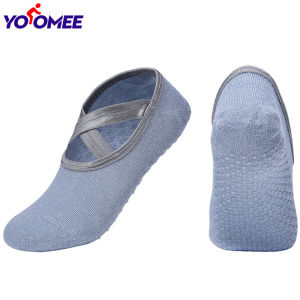 Yoomee 1 đôi tất Yoga thể thao tất khiêu vũ Tập Yoga chuyên nghiệp chất liệu cotton chống trượt cho nữ Tất chống trượt