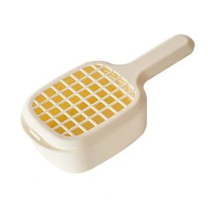 Fruit Drain Basket Compact Hand-held Drain Basket for Washing Draining Fruit Vegetables Reusable Kitchen Strainer with Handle