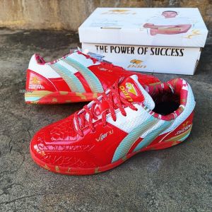 สินค้าพร้อมส่ง รองเท้าฟุตซอล PAN รุ่น VIGOR XI MICROFIBER รหัส PF-14R2