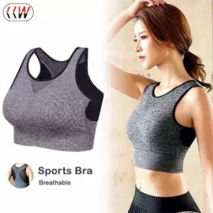 CCW Women Sport Bras - Running Exercise Yoga Bras - S/M/L/XL - Multiple Size Options - High Quality and Comfortable