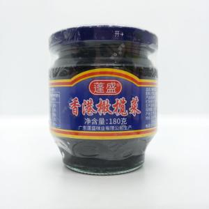 蓬盛香港橄榄菜180g正宗潮州汕头小菜咸菜特产橄榄菜下饭菜配粥绝美 PengSheng Hong Kong Olive Vegetables 180g