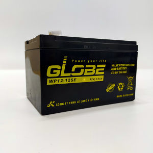 Ắc Quy Lưu Điện GLOBE WP12-12 (12V-12AH)