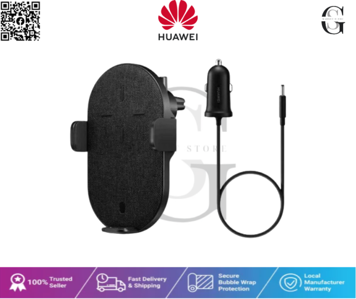 Wireless Charging Huawei Car Phone Holder Huawei Supercharge