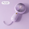 GOOJODOQ 5000mAh Mini Fan Rechargeable Electric Fan Portable LED Display Foldable Electric Fan Hand-Held Fan 6-Speed fan Table fan. 