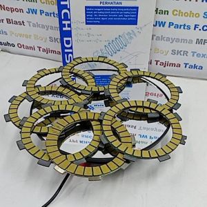 Kampas Kopling FR 80 Plat Kopling FR 80 Pelat Kopling Racing FR 80 FR 80 Nepon Original