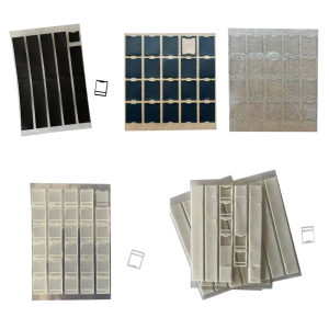 120pcs Thiết bị chuyển mạch sửa chữa htvs interaxial Pad cho bàn phím cơ học thiết bị chuyển mạch phim cấu trúc cho công tắc MX