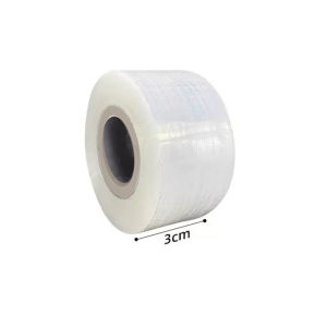 Makery【Ready in Stock】 Plastic Packaged PE Stretch Film Cling Wrap Wide 3cm 4cm 5cm