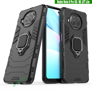 Ốp lưng Redmi Note 9 Pro 5G / Mi 10T Lite Iron Man Iring chống sốc cao cấp