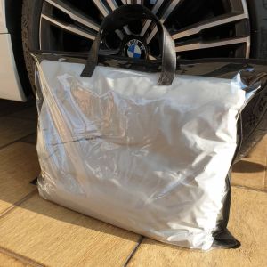 [Free Gift Bag] Car Cover PVC Car Body Cover Local Ready Stock | Waterproof Anti-UV Durable |Adjustable Buckle & Elastic Sewing Cover | Outdoor Indoor Best Quality Vehicle Cover S M L XL 2XL Proton X70 X50 & Perodua Myvi size| Made in Malaysia|