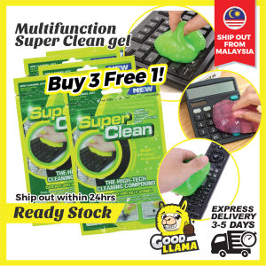 GOODLLAMA Super Clean Keyboard Cleaner Soft Gel Magic Dust Cleaning Tool Multipurpose Reusable Keyboard Car Dashboard Dirt Remover