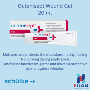 Octenisept Wound Gel 20 ml (2027 expiry)