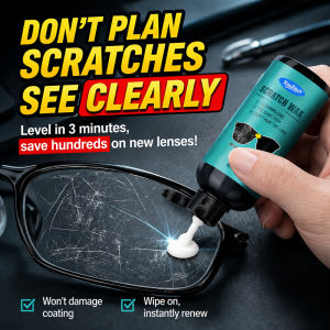 Scratch Repair Cream Lens Cleaner Restore Clarity Eyewear Accessories