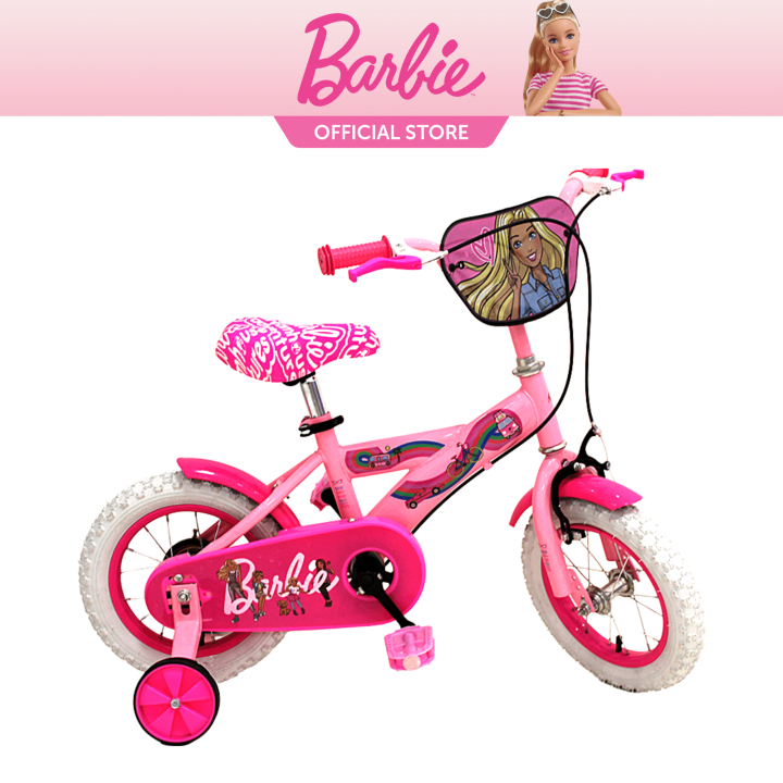 Barbie hotsell kids bike