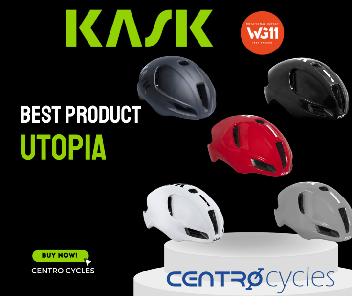 KASK Cycling Helmet (WG11) Utopia (MALAYSIA Sole Distributor) Lazada