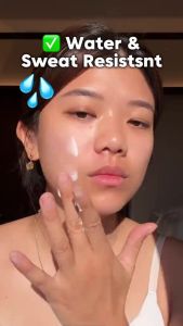 HYGR Hybrid Sunscreen SPF 50 PA++++ 50ml Lightweight Moisturising Sunblock Cucumber Extract & 1% Hyaluronic AcidMild and effective