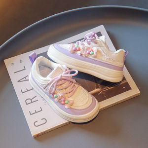 AXELINE IMPORT Sepatu Sneakers Anak Perempuan Candies Tweed