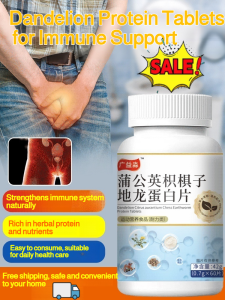 💊Herbal Immune Support💊 Guangyi Dandelion Protein Tablets Nutritional Food for Immunity Boost Body Detox and Wellness Dandelion Protein Herbal Supplement for Daily Health