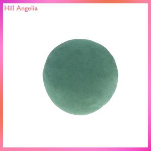 [Hill Angelia] 1Pc 9 12 15cm Round Green Dried Flower Ball Mud Sponge Foam Bouquet Decoration Fresh Floral Flower Arrangement Tools