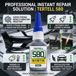 JMY Multi Purpose Super Glue Heavy Duty Instant Adhesive Strong Bond Fast Dry Waterproof Plastic Metal Wood Ceramic Rubber Leather DIY Craft Repair Household