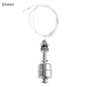 65/100/150/250mm Stainless Steel Float Switch for Tank Water Level Sensor Double Ball Float Switch for Tank Pool Flow Se