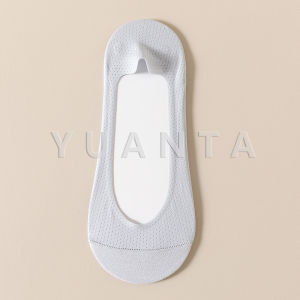 Yuanta ถุงเท้าตาข่ายบางเฉียบ ถุงเท้า ระบายอากาศได้ดี Boat socks