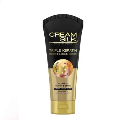 Cream Silk Triple Keratin Rescue Ultra Conditioner Ultimate